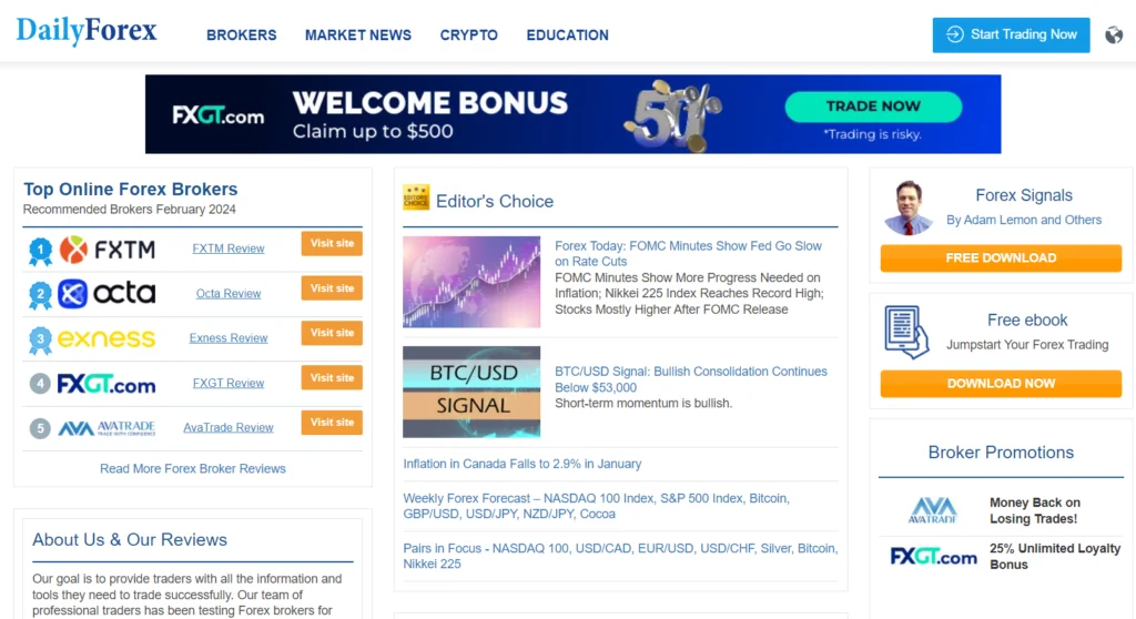 11 Best Forex Signals Providers in 2024 Top Forex Trading Signals