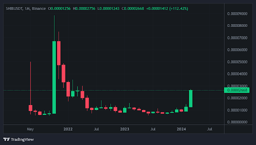 Shiba Inu price