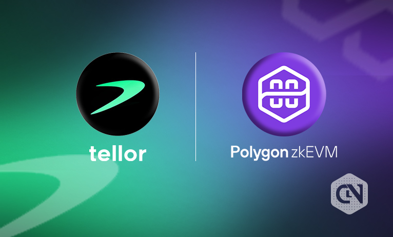 Tellor hits Polygon zkEVM: A new era begins