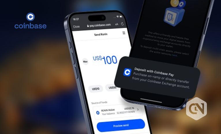 Coinbase Pay goes live in the Ronin Wallet Coinbase Pay goes live in the Ronin Wallet