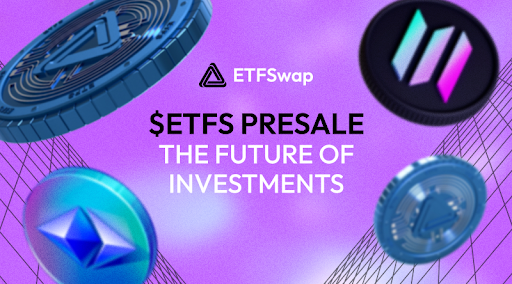 Toncoin and Cardano make waves, but ETFSwap could be next