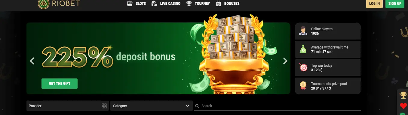 Riobet - bitcoin mobile casino app