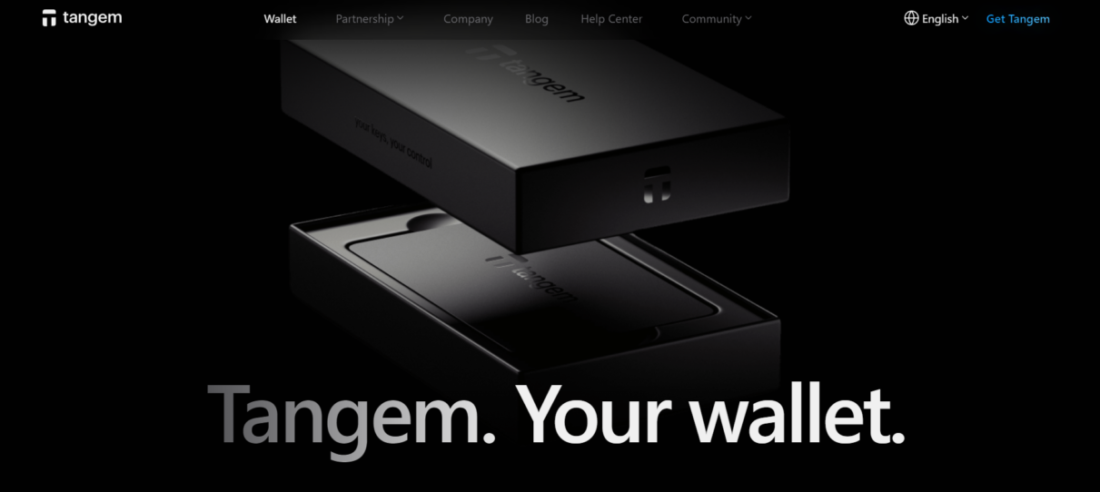 Tangem Wallet - Best Crypto Wallets for Beginners