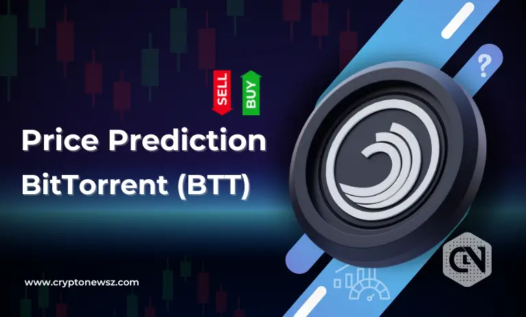 BitTorrent Price Prediction