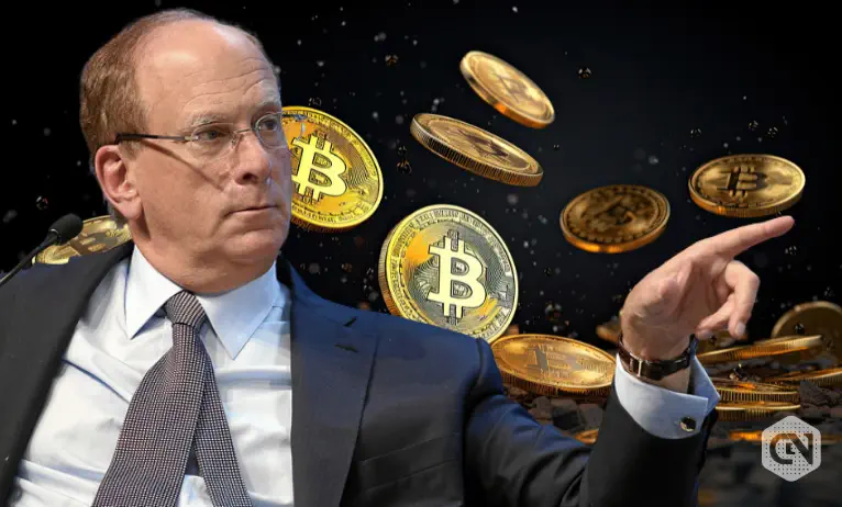 BlackRock CEO, Larry Fink, Believes Bitcoin is Legitimate