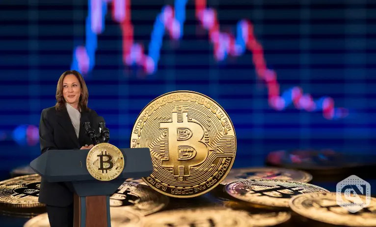 Democrat Kamala Harris Won't Attend 2024 Bitcoin Conference
