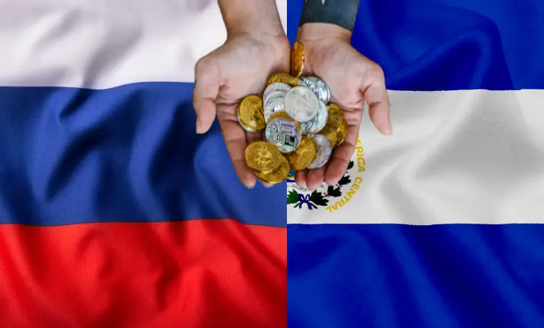 El Salvador Proposes Settling Trade With Russia in Crypto El Salvador Proposes Settling Trade With Russia in Crypto