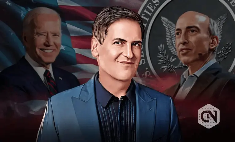Mark Cuban says, "Biden should fire Gary Gensler"