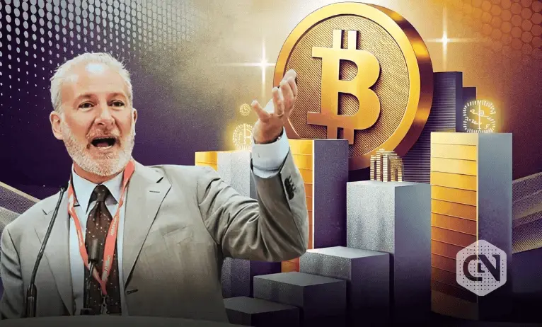 Peter Schiff Slams Bitcoin as Fraudulent Investment