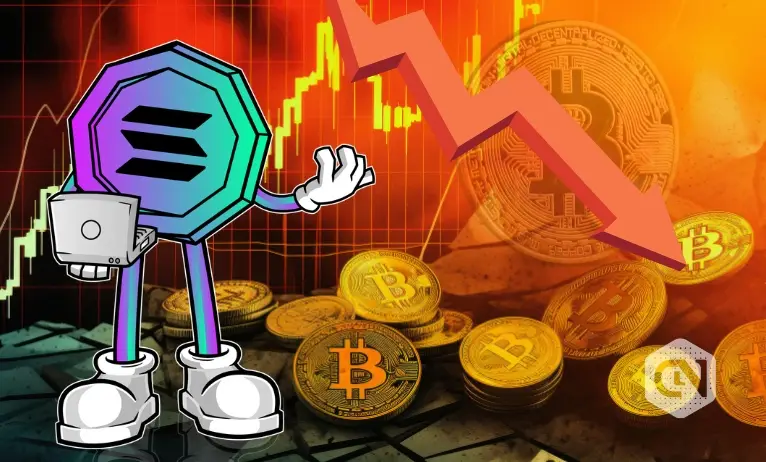 Solana eyes shine as Bitcoin stumbles around $55k Solana eyes shine as Bitcoin stumbles around $55k