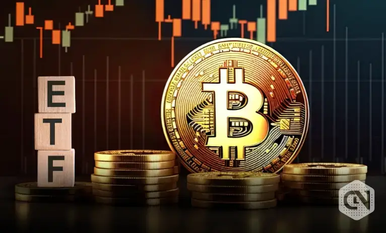 Spot Bitcoin ETF marked an inflow of $301.04 million yesterday