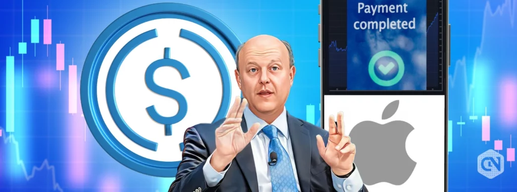 Circle CEO Hints USDC NFC Pay With Apple's iOS 18 Update
