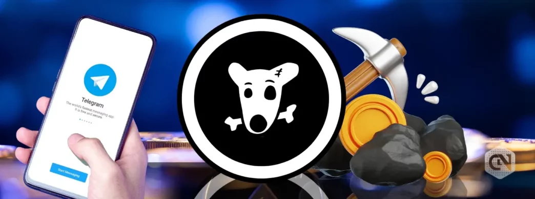 Telegram minigame $DOGS makes noise