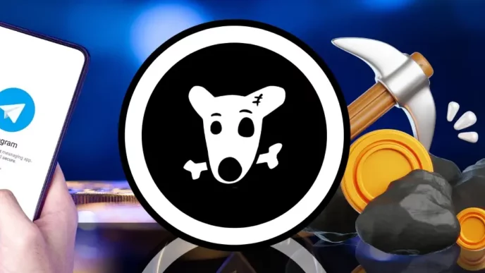 Telegram minigame $DOGS makes noise
