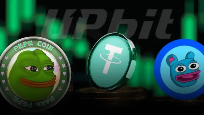 Upbit launches USDT Trading Pair With BRETT & PEPE