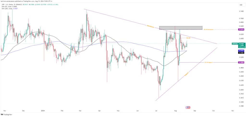 XRP/USD 1-Day Chart (Source: TradingView)