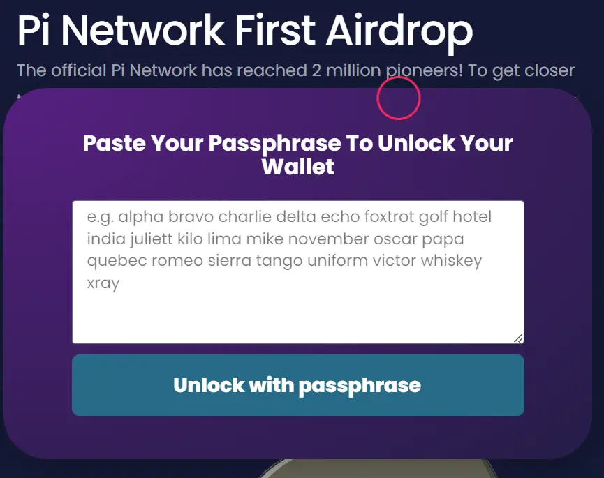Pi Network Scam: Fake Airdrop Ads on Instagram Lure Users Pi Network Scam: Fake Airdrop Ads on Instagram Lure Users