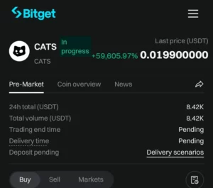 New Telegram Game CATS to Rival $DOGS; $CATS Airdrop Soon New Telegram Game CATS to Rival $DOGS; $CATS Airdrop Soon