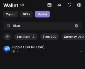 RLUSD on Ledger