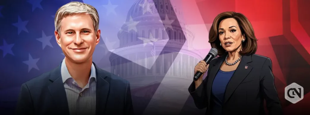 Ripple co-founder Chris Larsen and 88 other business leaders back Kamala Harris