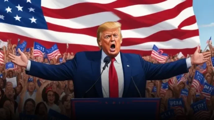 Trump Says Crypto Could Be Key to Pay $35t Debt