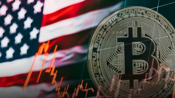 US Markets and Bitcoin Plummet as AI Crypto