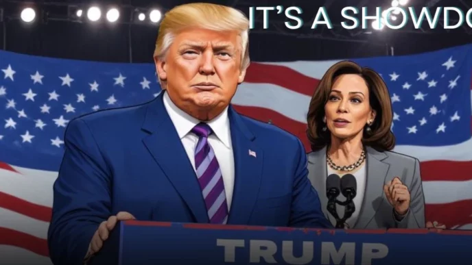 'Trump vs Harris Presidential Debate': Implications on Crypto