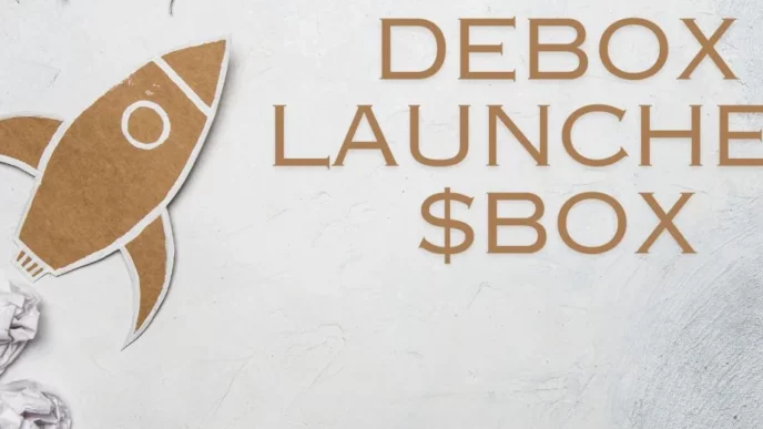 WEB3 Social Platform Debox Announces $Box Tokenomics, Airdrop Plans