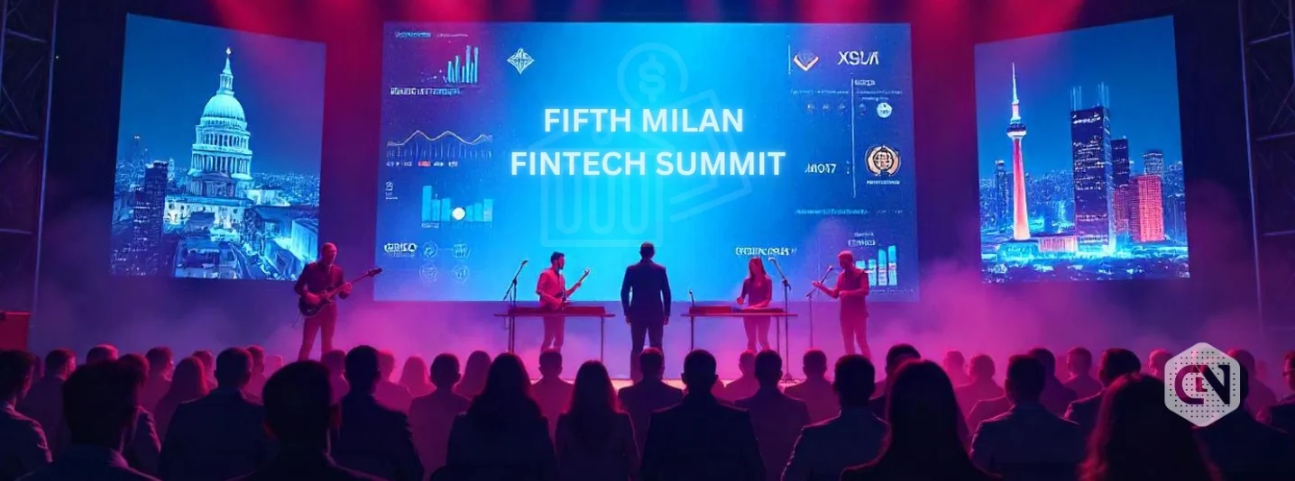 Fifth Milan Fintech Summit Kicks Off to the Beat of Music
