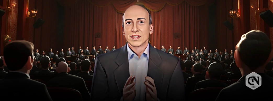Gary Gensler Ignores Bombshell Questions on His Fate if Trump Wins