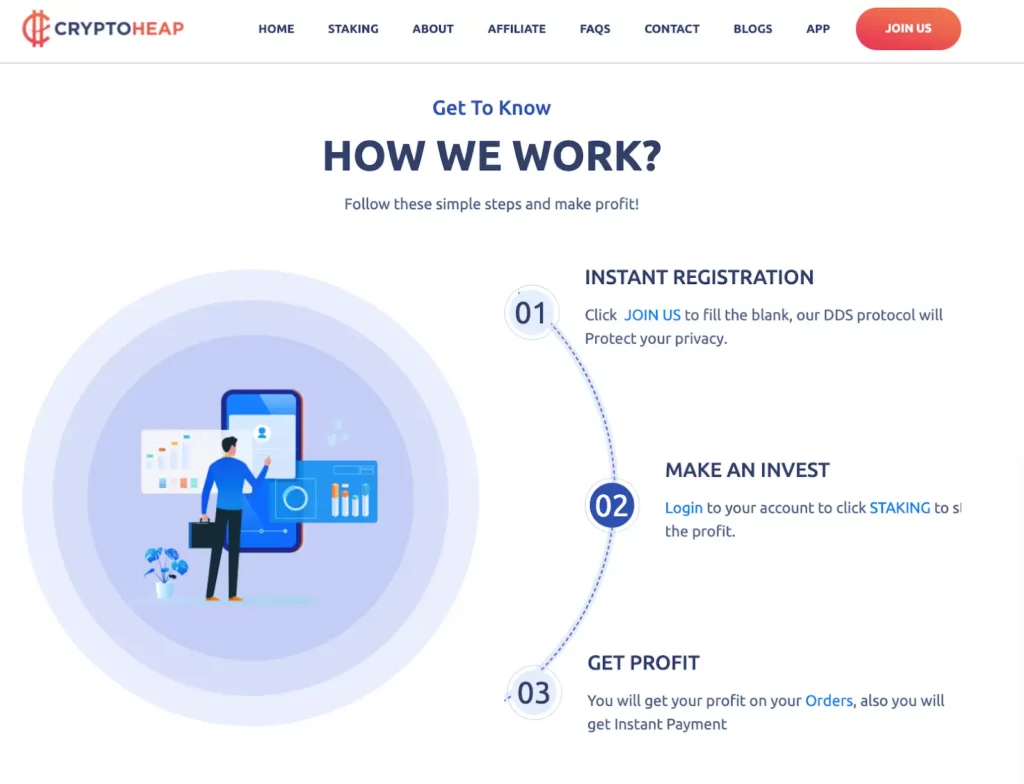 How to Get Started with CryptoHeap