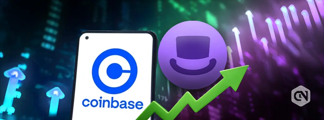 Coinbase Lists DEGEN on 15 October, Triggering a Brief 20% Rally