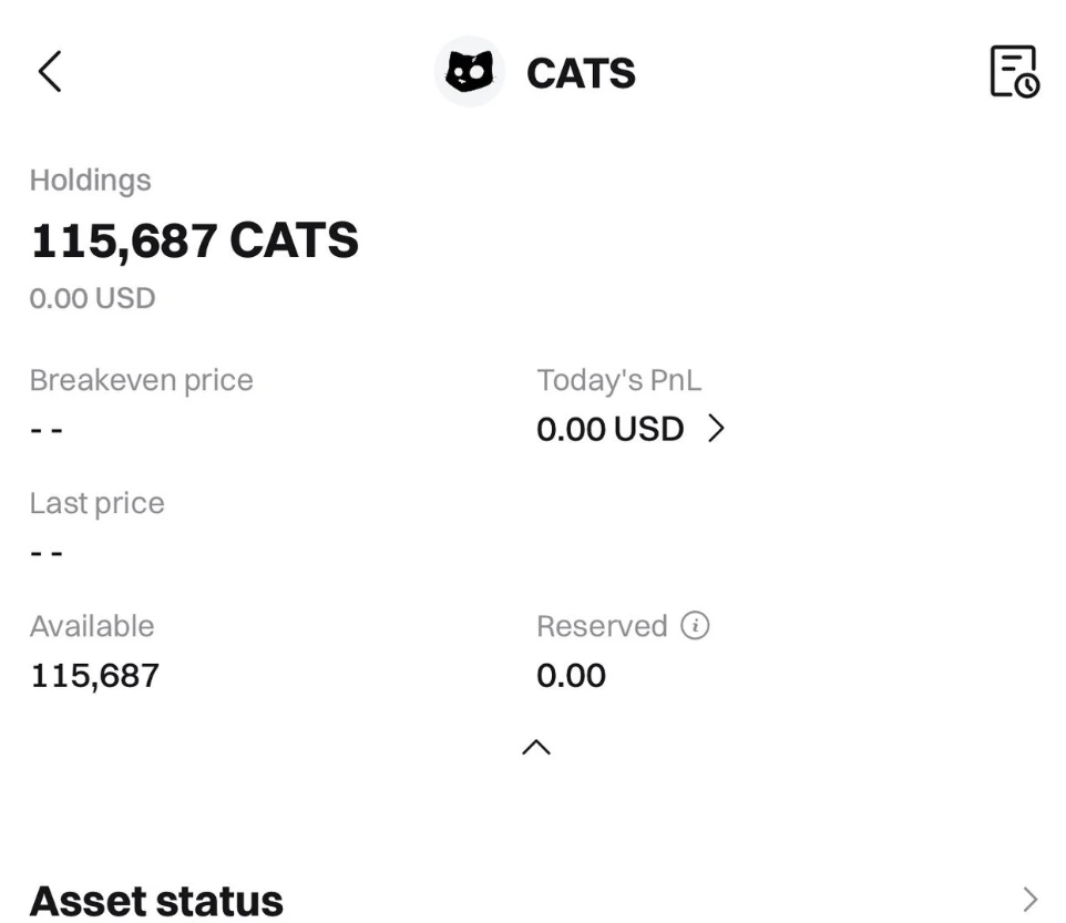 Unexpected $CATS Distribution Sparks Buzz Among Holders Unexpected $CATS Token Distribution