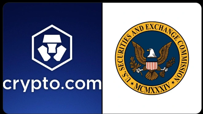 Crypto.com Takes Bold Stand Against SEC: Lawsuit Filed! Crypto․com is suing the SEC in response, challenging its overreach in regulating most crypto assets as securities.