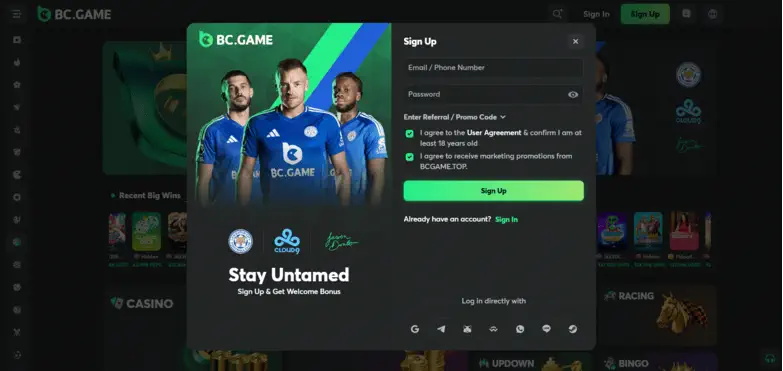 5 Incredible BC.Game Casino Latvia Examples