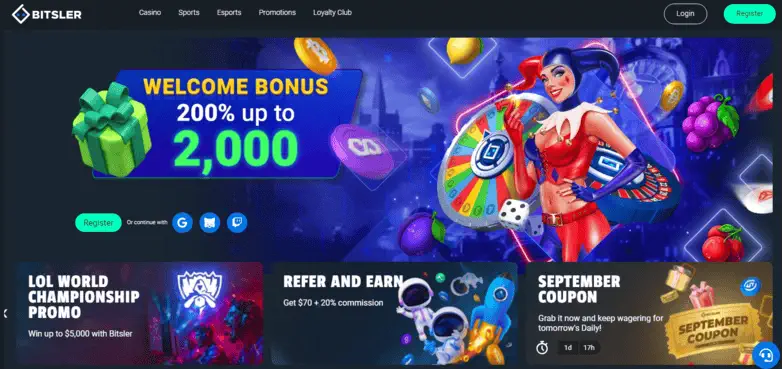 Bitsler Casino Bitsler Casino