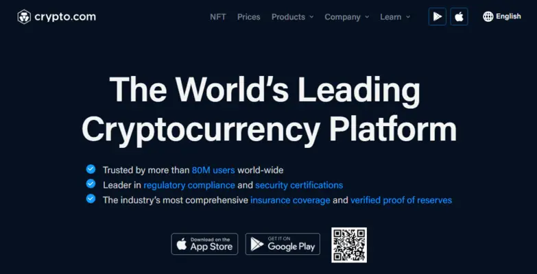 Crypto.com - Crypto Exchange Platform Crypto.com - Crypto Exchange Platform