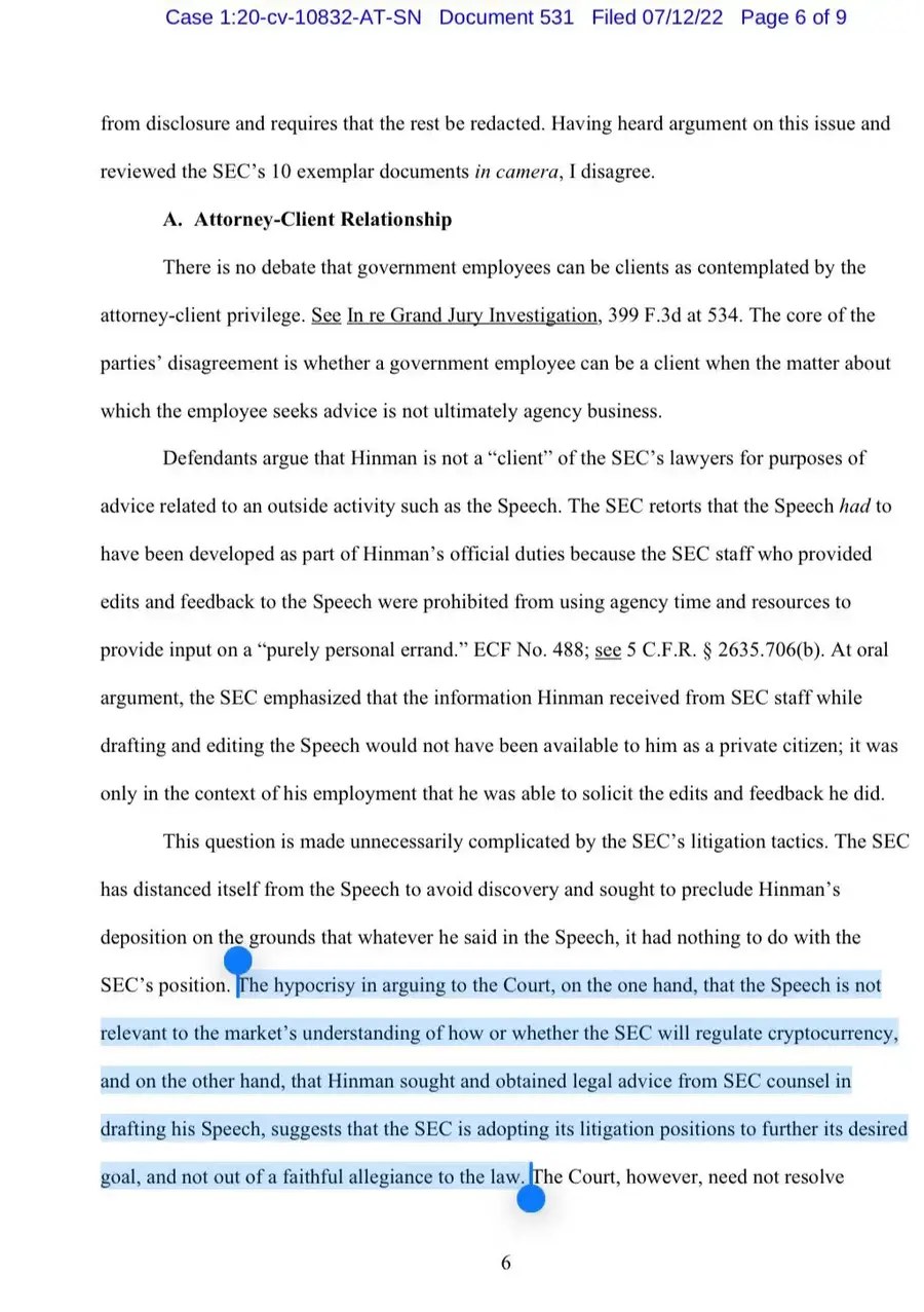 John Deaton Challenges Former SEC Attorney