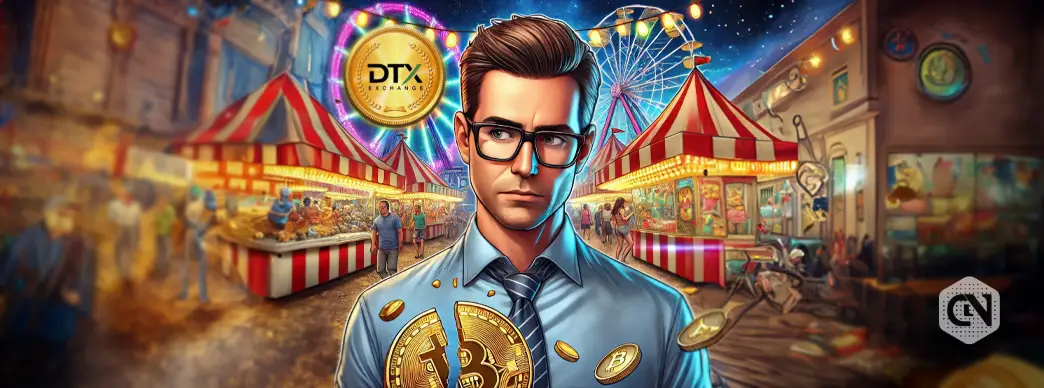 DTX Exchange Could Crush Competitors Like DOGE and BNB with 3000 percent Surge