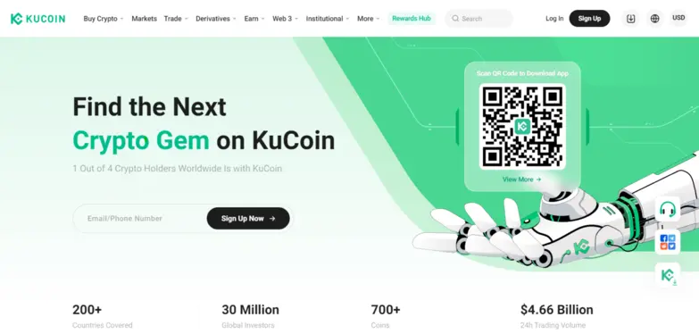 KuCoin - Crypto Exchange in USA KuCoin - Crypto Exchange in USA