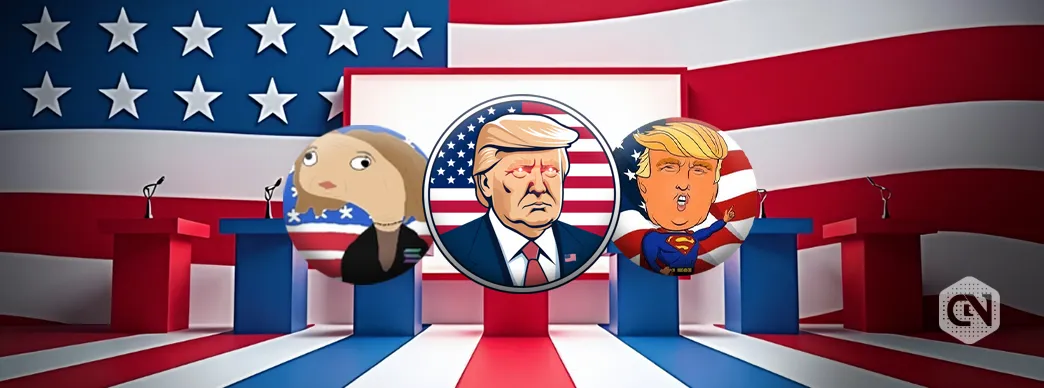 political memecoins