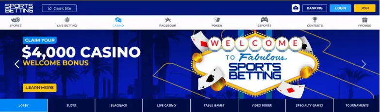 Sportsbetting.ag Casino Sportsbetting.ag Casino