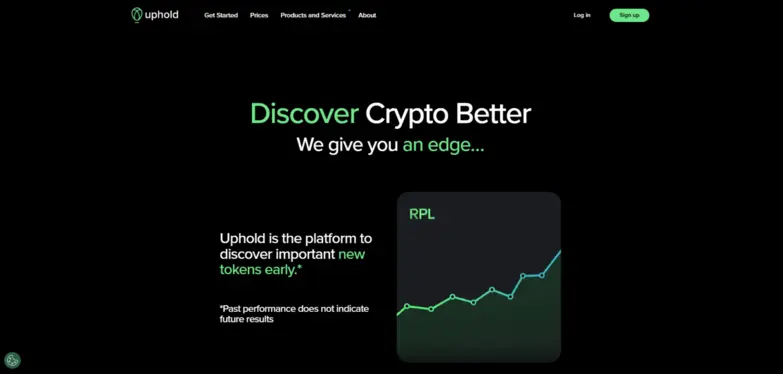 uphold Crypto Exchange uphold Crypto Exchange