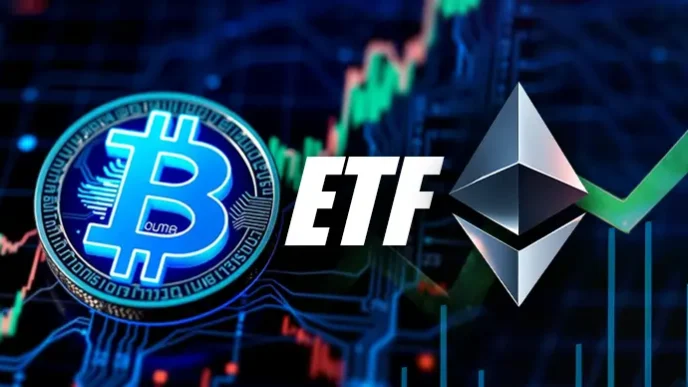Bitcoin ETF Outflows Hit $370M; Ethereum ETFs Also See Decline
