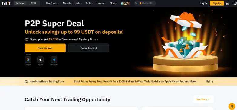 Bybit dashboard Bybit dashboard