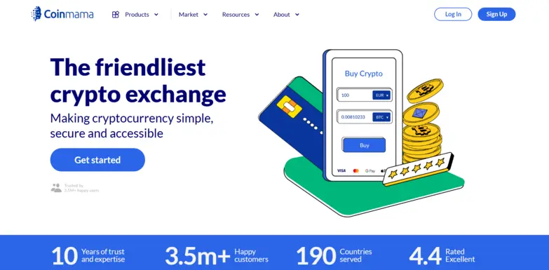 Coinmama dashborad Coinmama dashborad