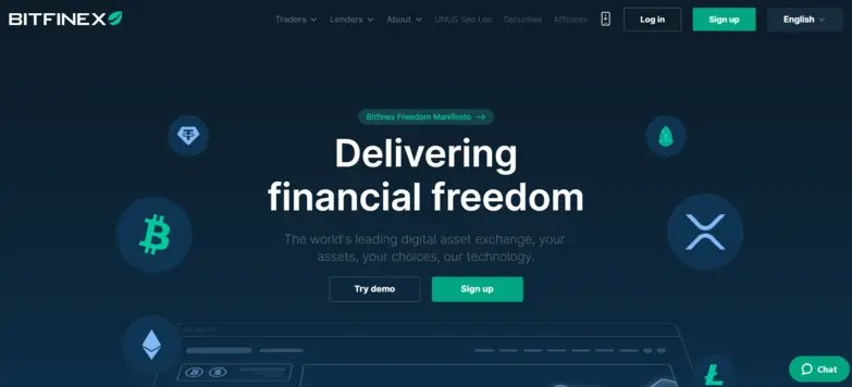 bitfinex dashboard