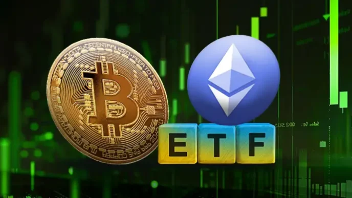 US Bitcoin ETF Slows with $817.54M Inflow; ETH ETF Declines Too