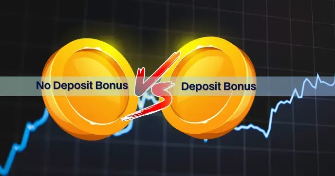 No Deposit Bonus vs. Deposit Bonus
