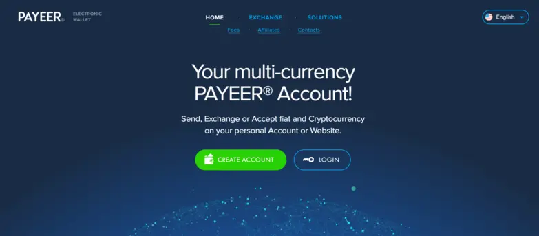 payeer dashboard